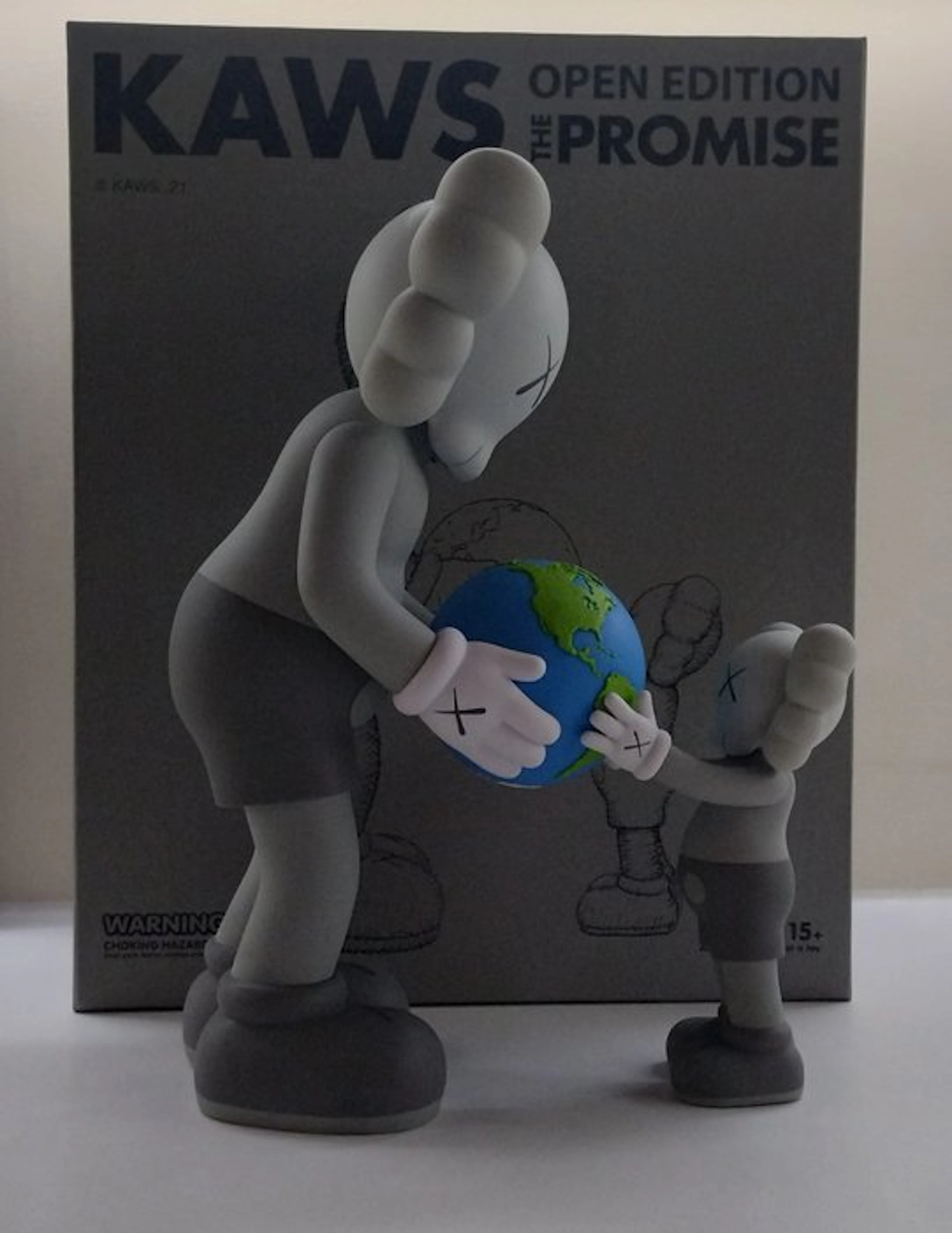 Kaws (1974) - KAWS THE PROMISE - Grey