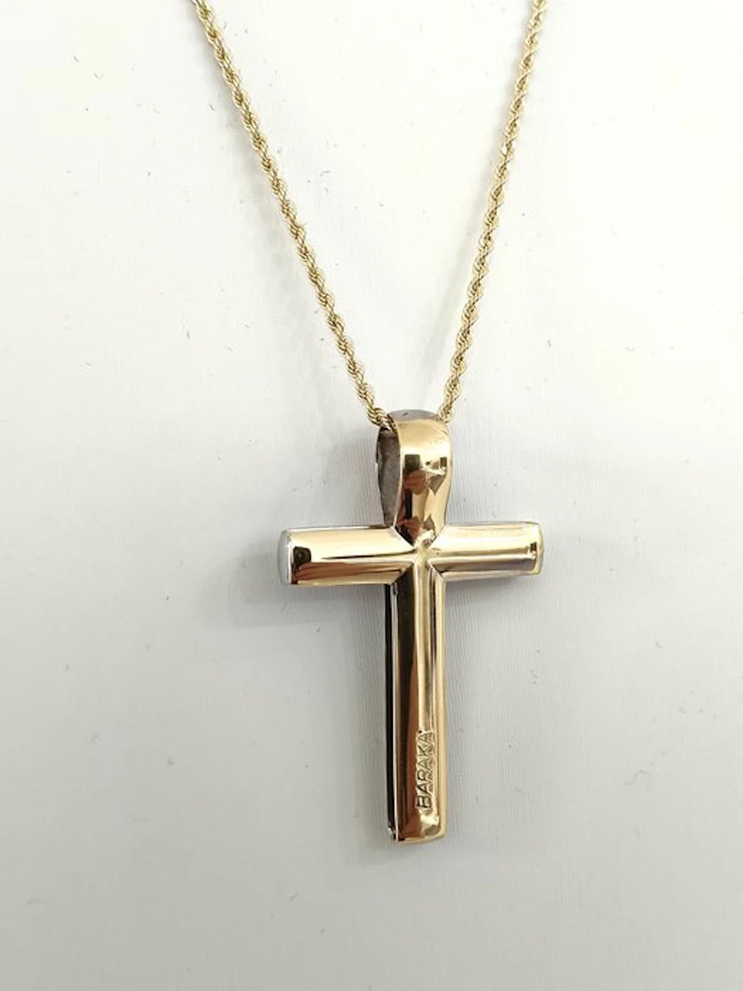Barakà - Necklace - 18 kt. Yellow gold Diamond (Natural)