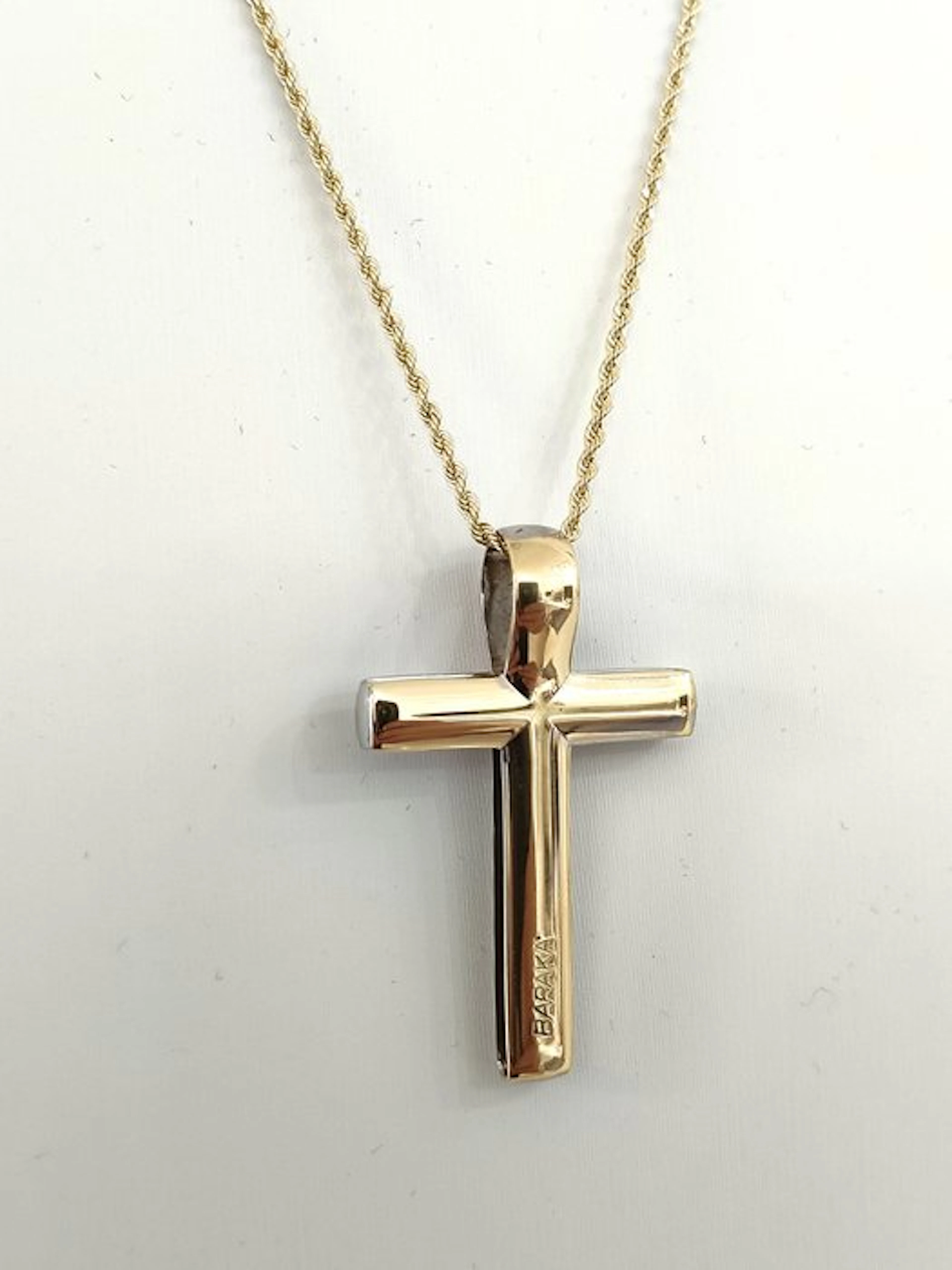 Barakà - Necklace - 18 kt. Yellow gold Diamond (Natural)