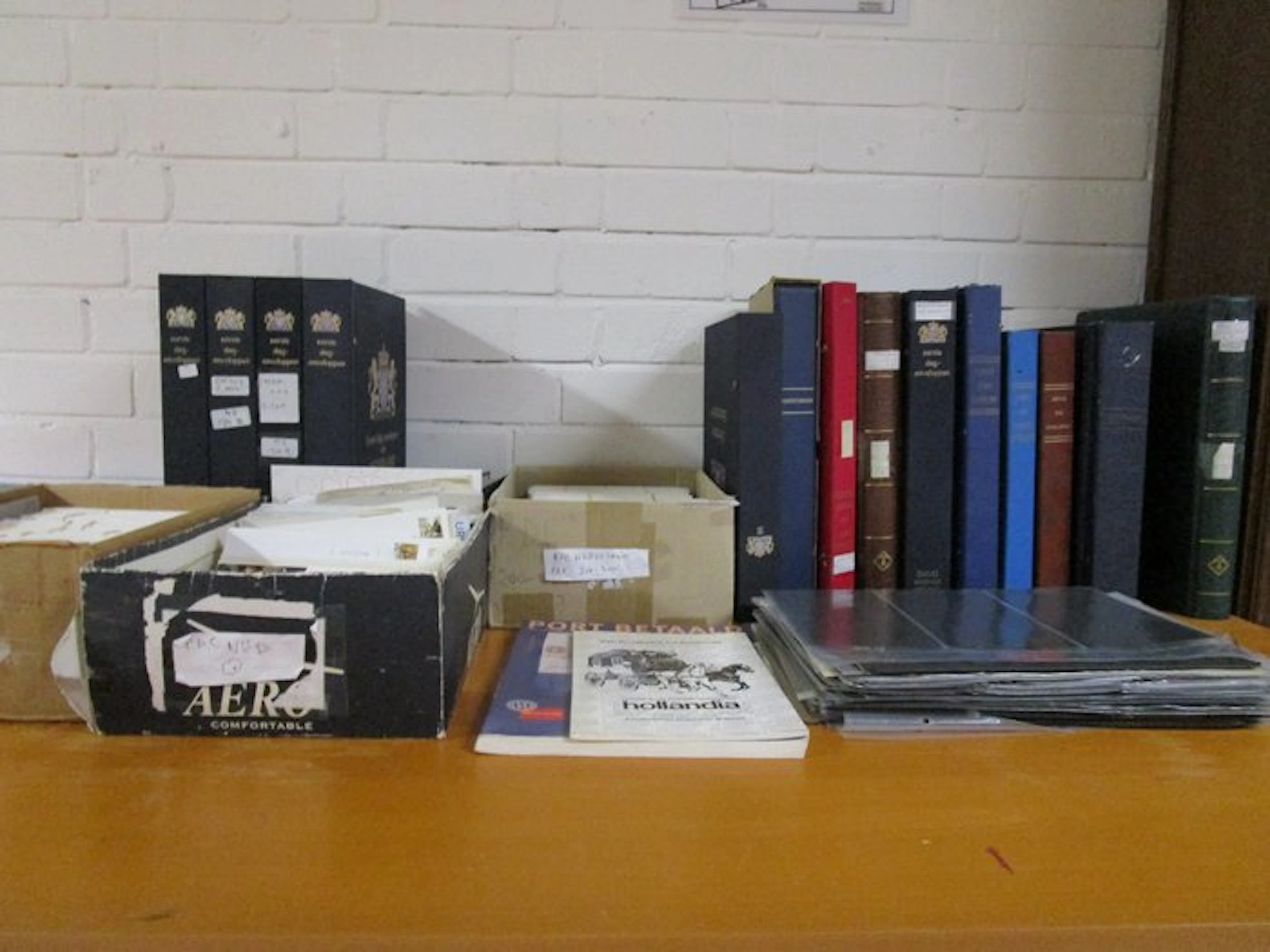 Netherlands and overseas 1954/2007 - Collection of FDCs: 1 in albums