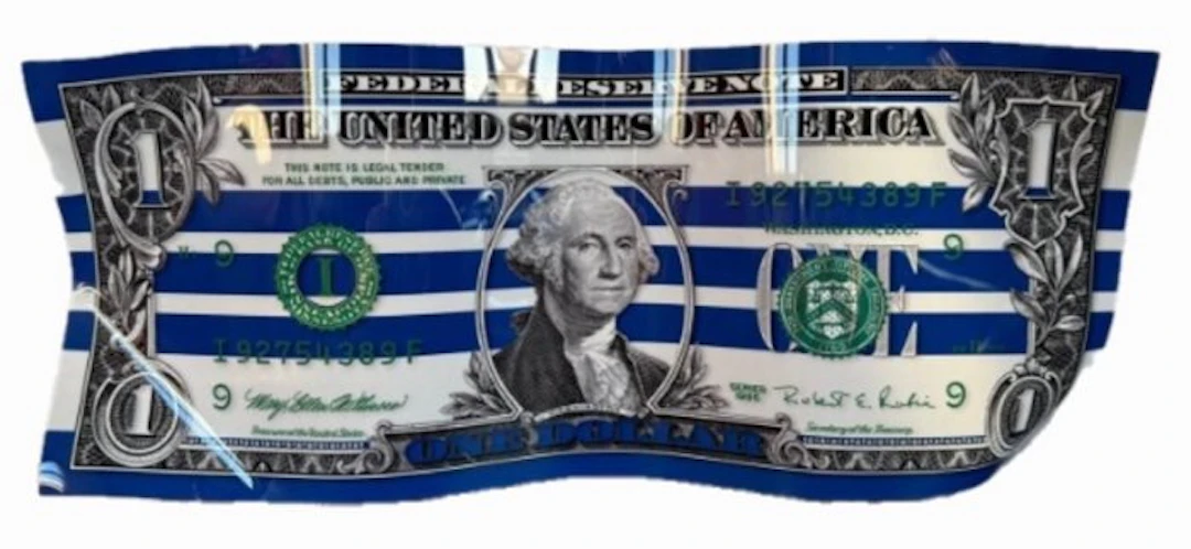 Karl Lagasse (1981) - One Dollar SHELBY - nr. 3 di 33