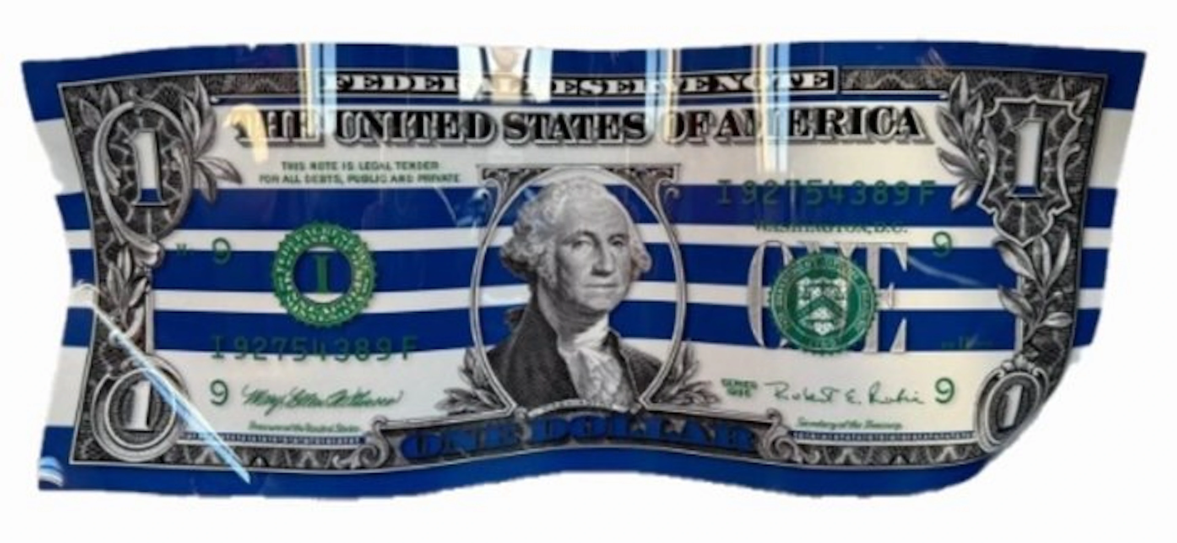 Karl Lagasse (1981) - One Dollar SHELBY - nr. 3 di 33