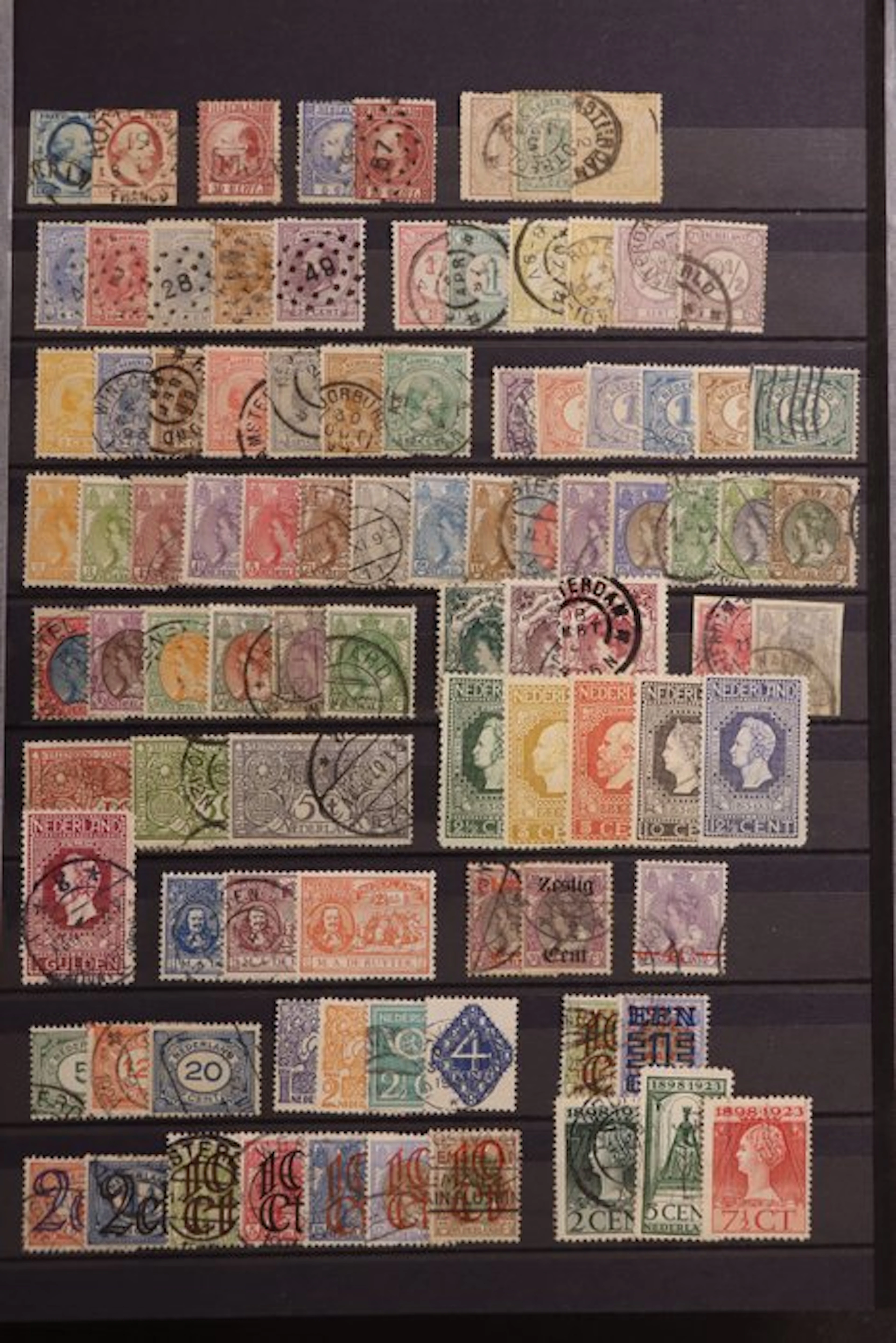 Netherlands 1852/1995 - Collection in a thick slip-in album