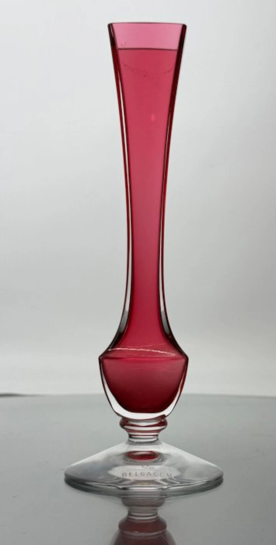 Val Saint Lambert - Vase - Crystal - Soliflore VSL