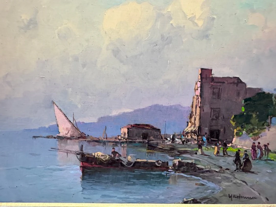 Antonio Madonna (1919-2010) - Marina