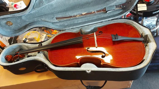 Stentor - Conservatoire SR1586C 3/4 size - - Cello