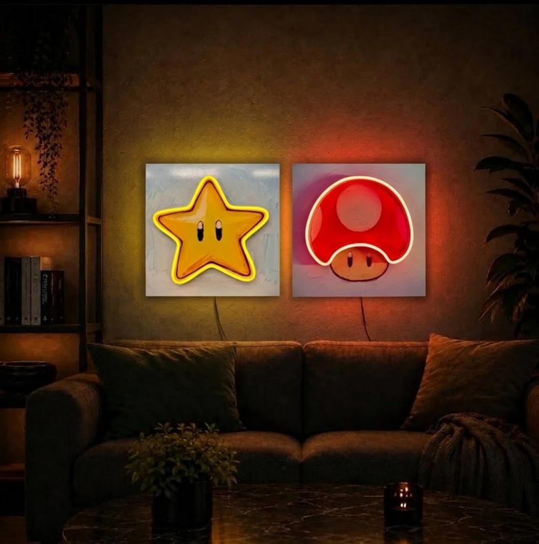 LEDMansion - Golden Star V.1 & Power Up V.1