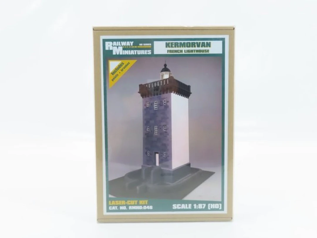 Vessel Railway Miniatures H0 - RMH0:046 - Model train...
