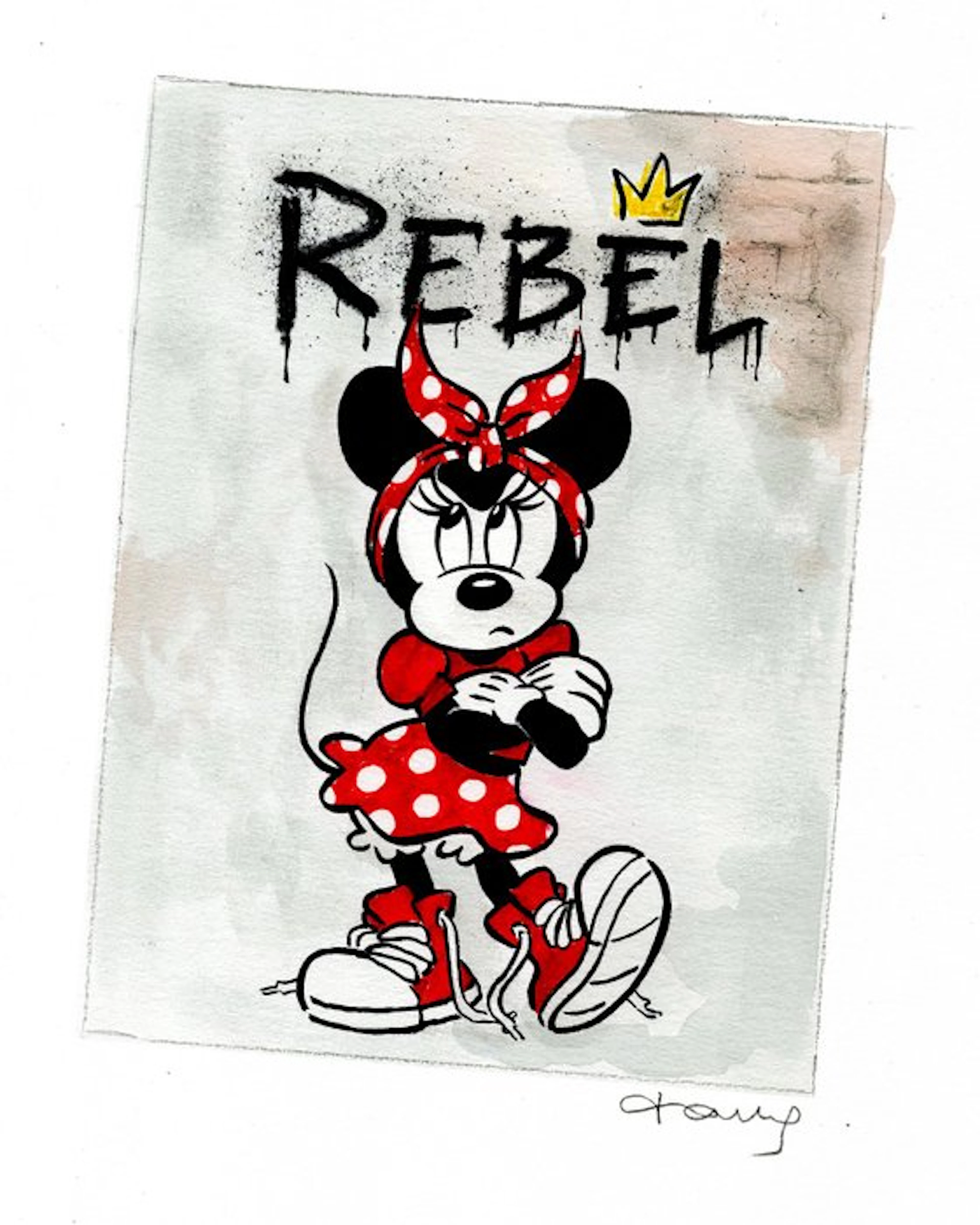 Tony Fernandez - Minnie Mouse “Rebel” Inspired by...