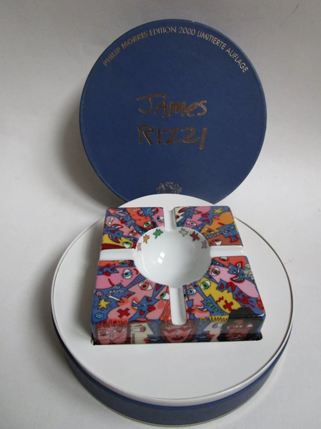 James Rizzi (1950-2011) - James Rizzi Rosenthal...