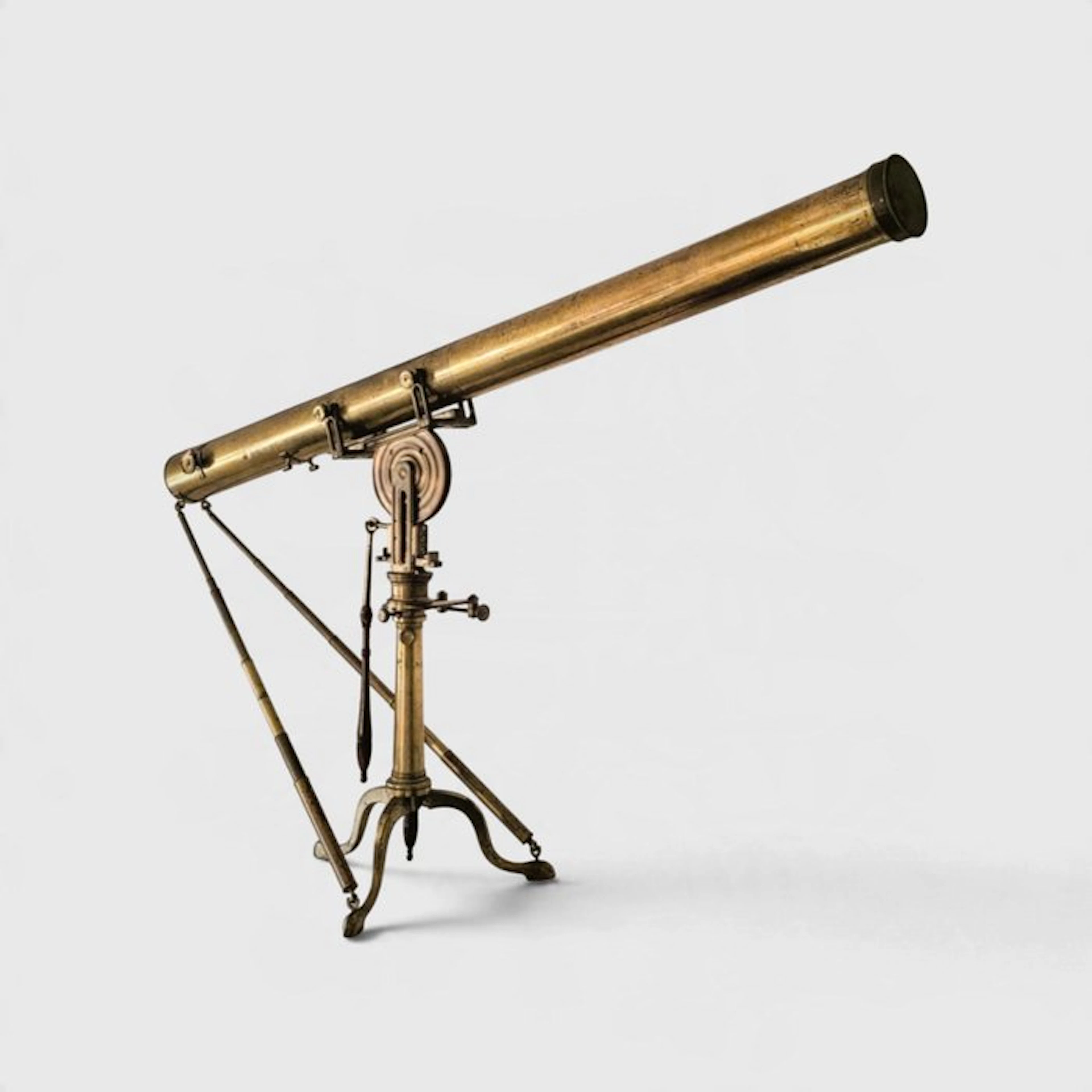Refracting telescope - Dollond london - 1750-1800