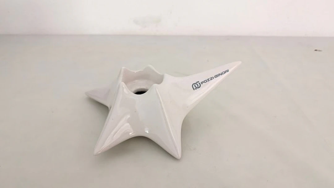 Richard Ginori - Antonia Campi - Vase - Porcelain - Star candle holder