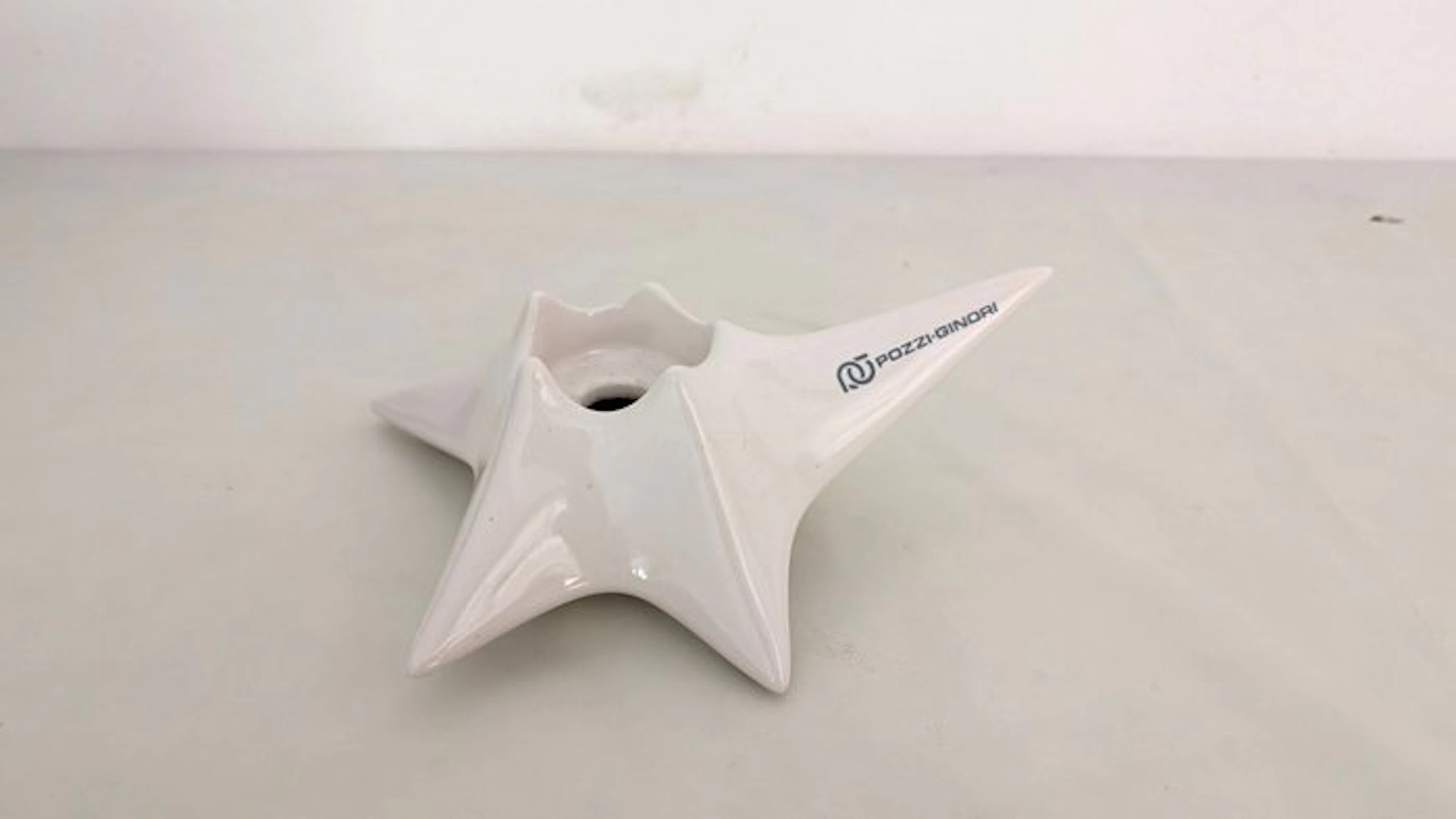 Richard Ginori - Antonia Campi - Vase - Porcelain - Star candle holder