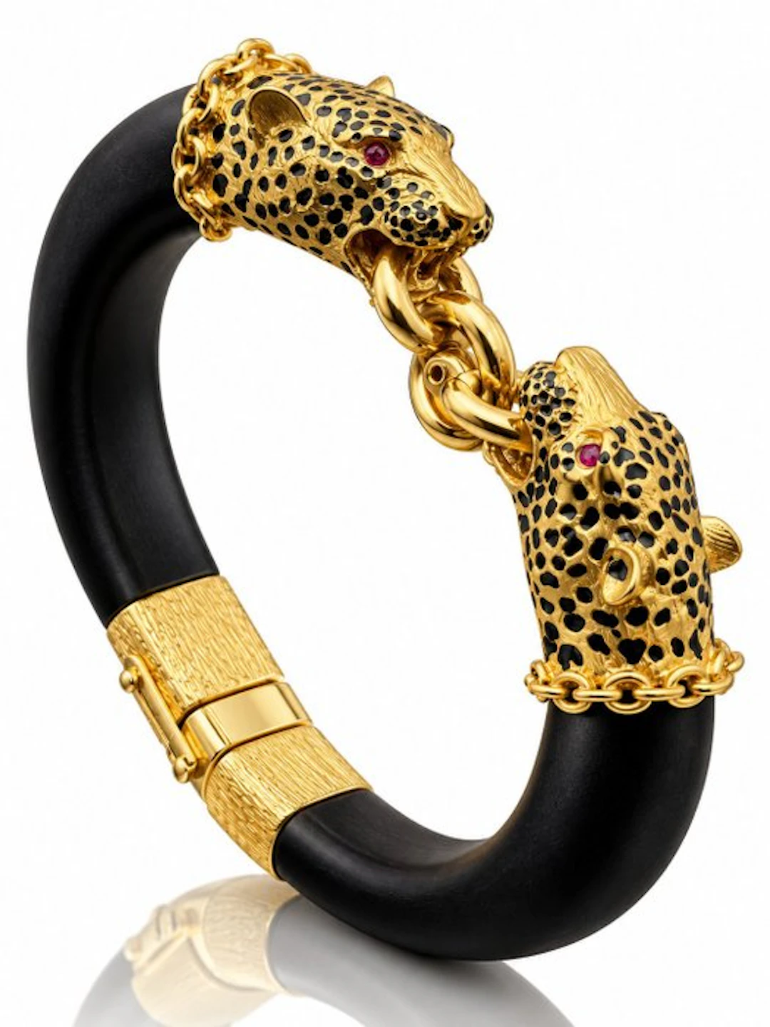 Franklin Mint – The Duchess of Windsor Panther Bracelet –...