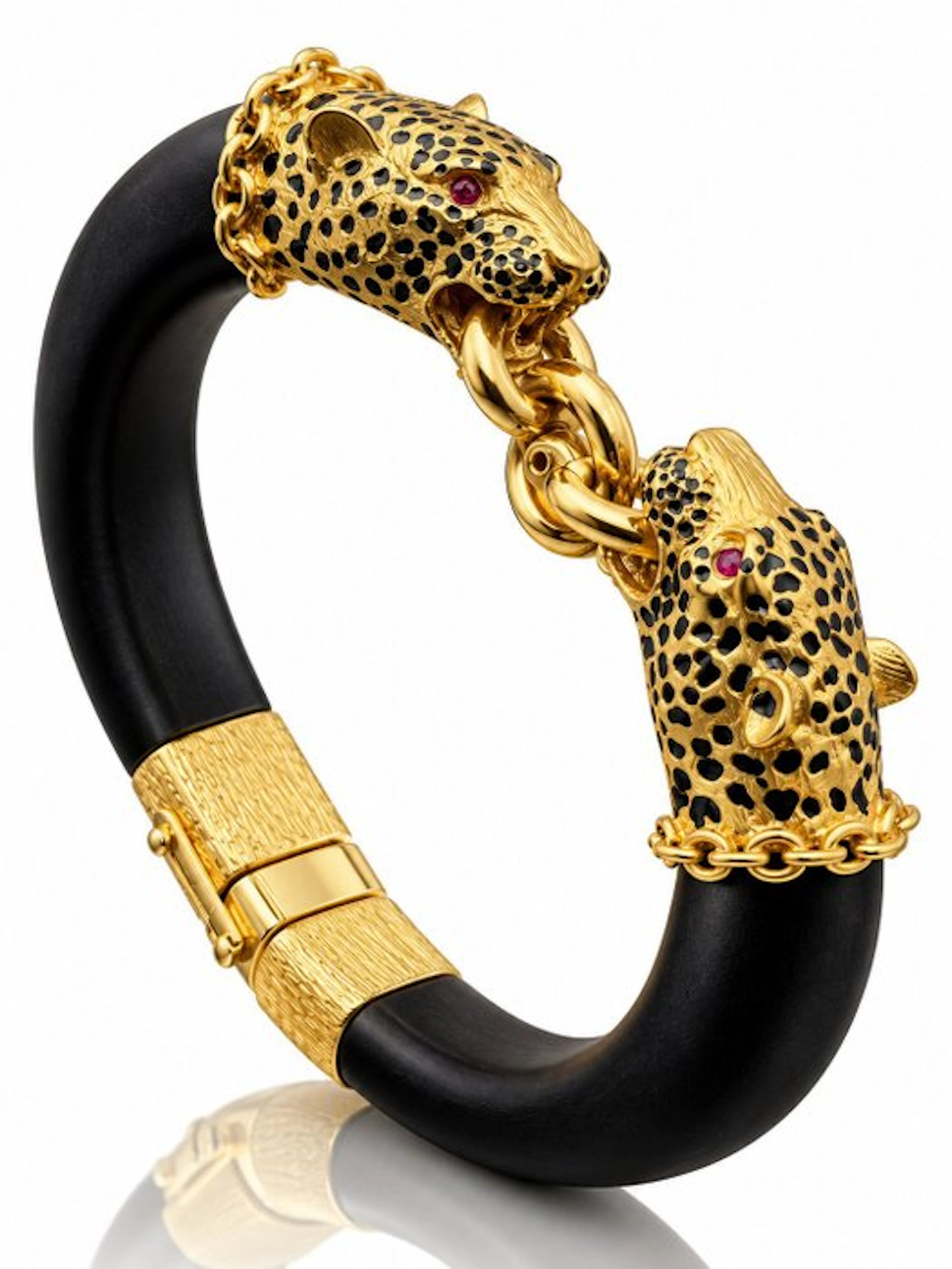 Franklin Mint – The Duchess of Windsor Panther Bracelet –...