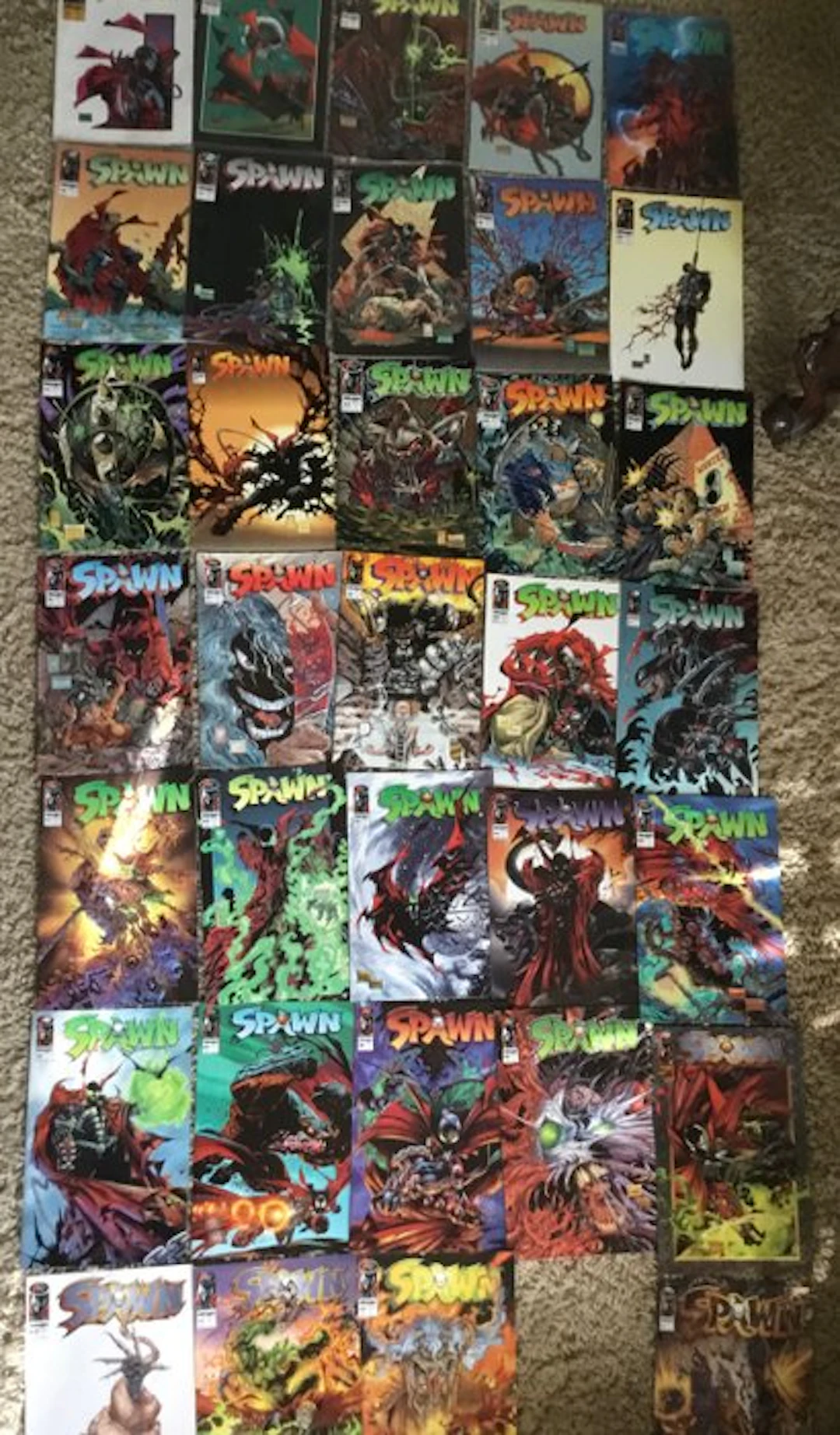 Spawn Spawn Volume 1 (of Vol