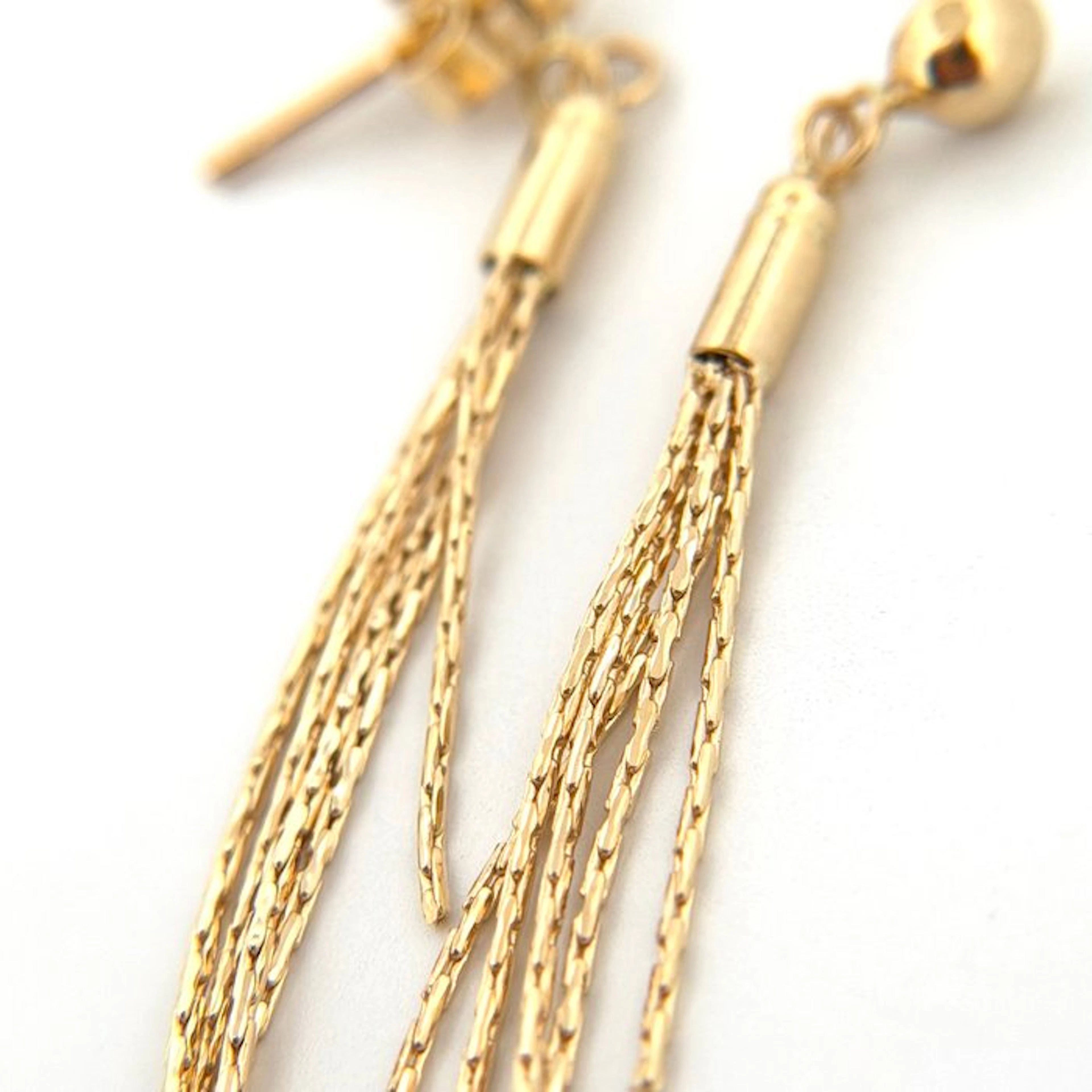 Earrings - 18 kt. Yellow gold - Gold Art