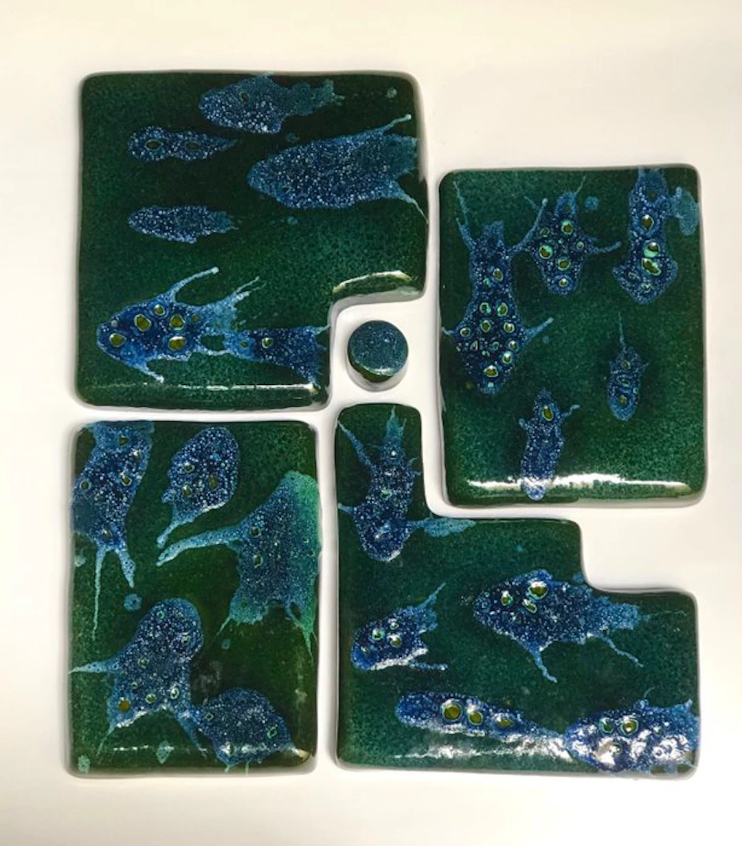Valérie Bernier - COLLECTION CERAMIQUE - 60x60cm