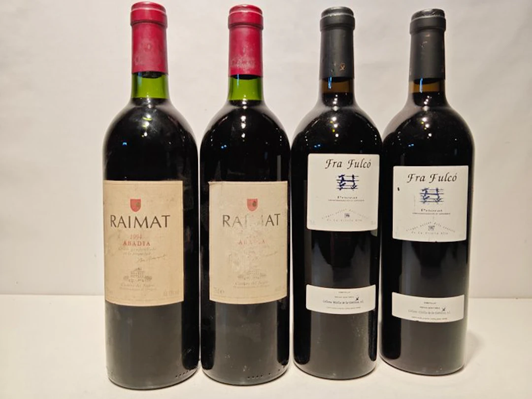 1994 Raimat Abadia (x2)