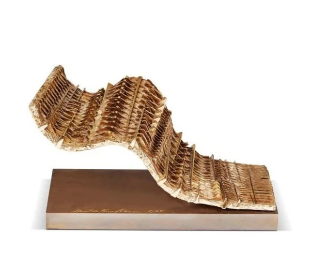 Arnaldo Pomodoro (1926-2025) - Sculpture