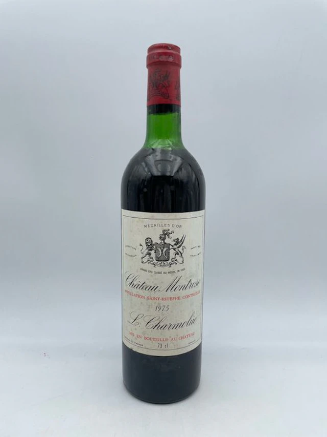 1975 Chateau Montrose - Bordeaux