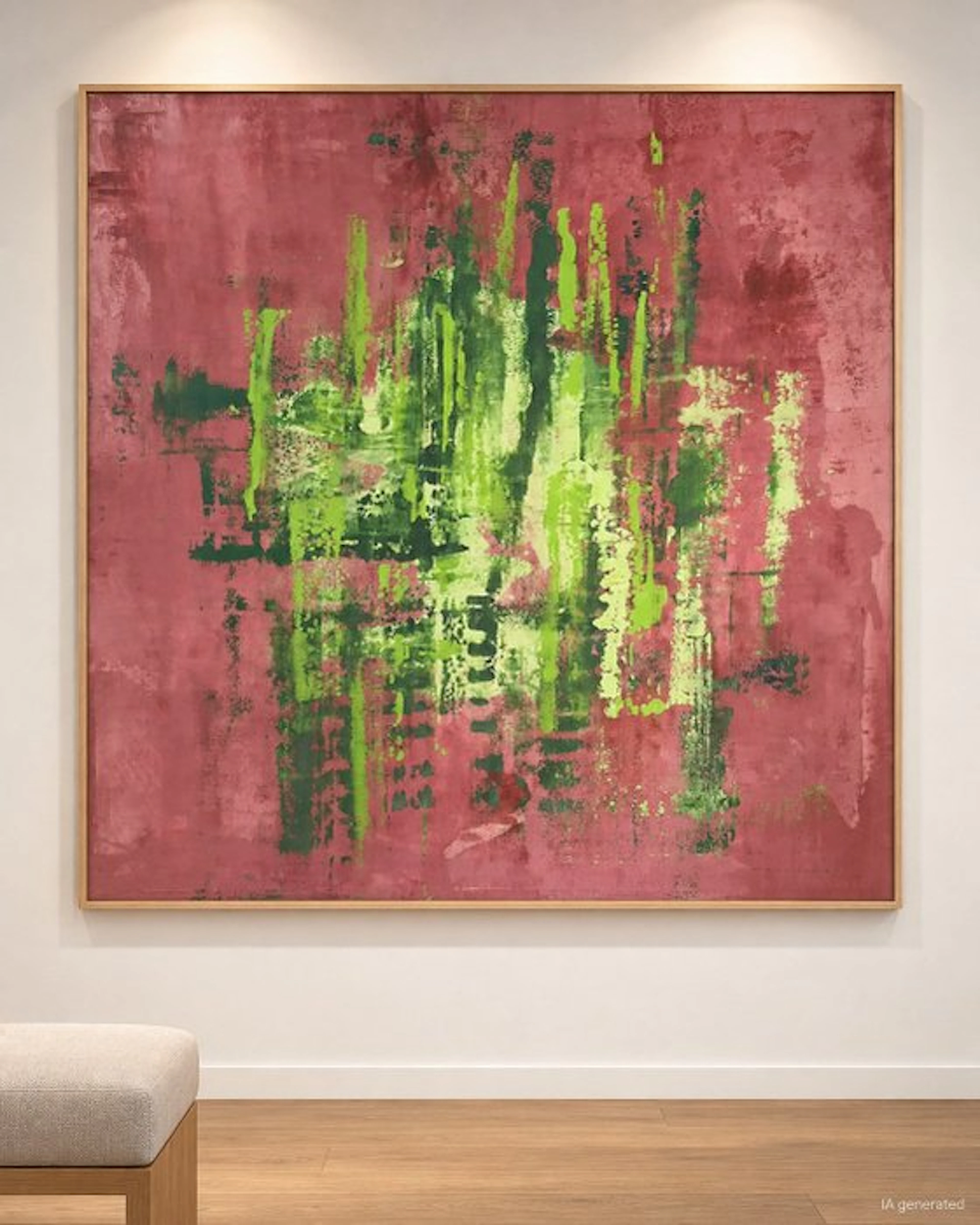 Bri Debernardi - RESONANCE 100.9 - 130X130 ABSTRACT