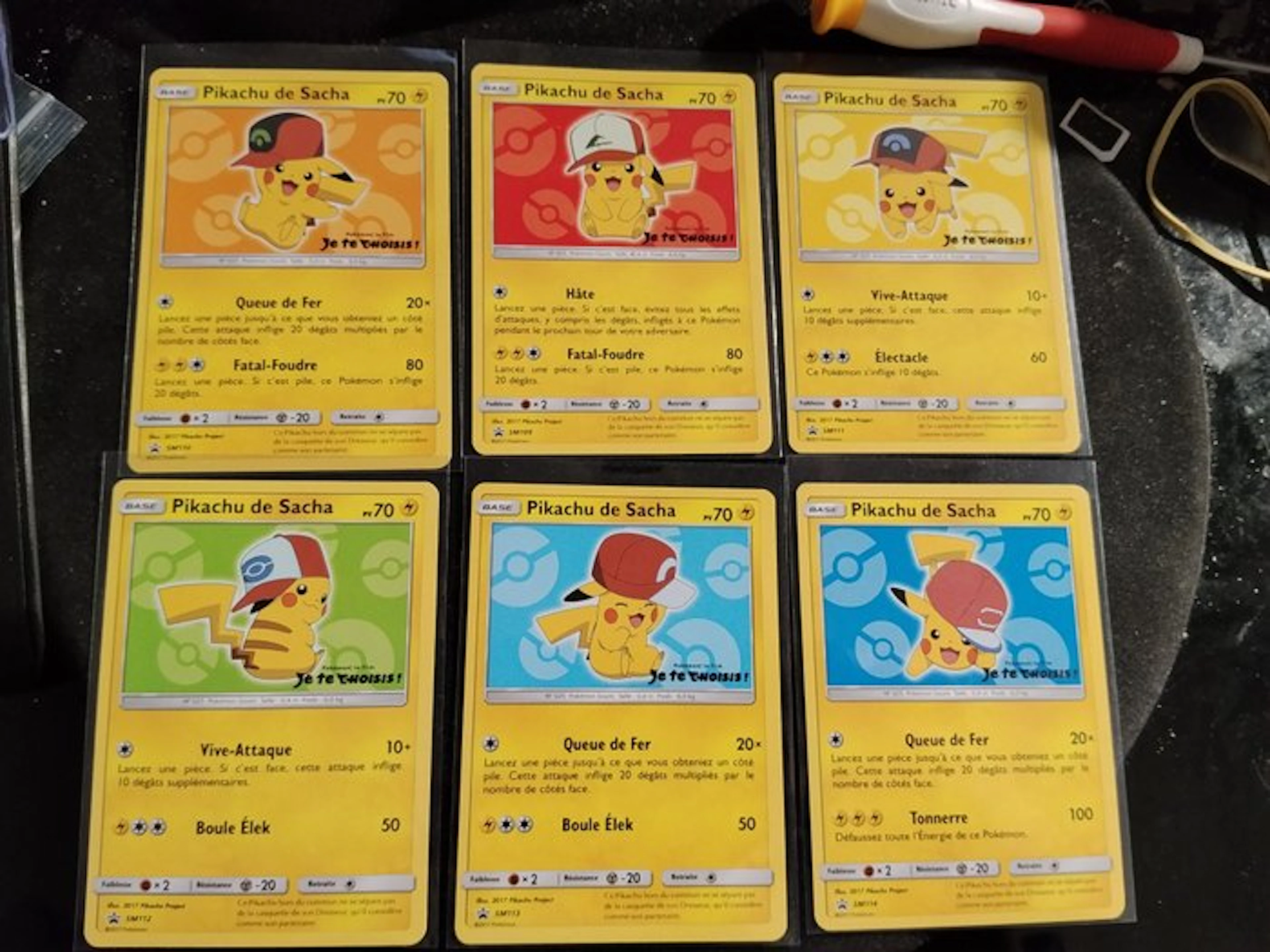 Pokémon - 6 Mixed collection - Sun & Moon