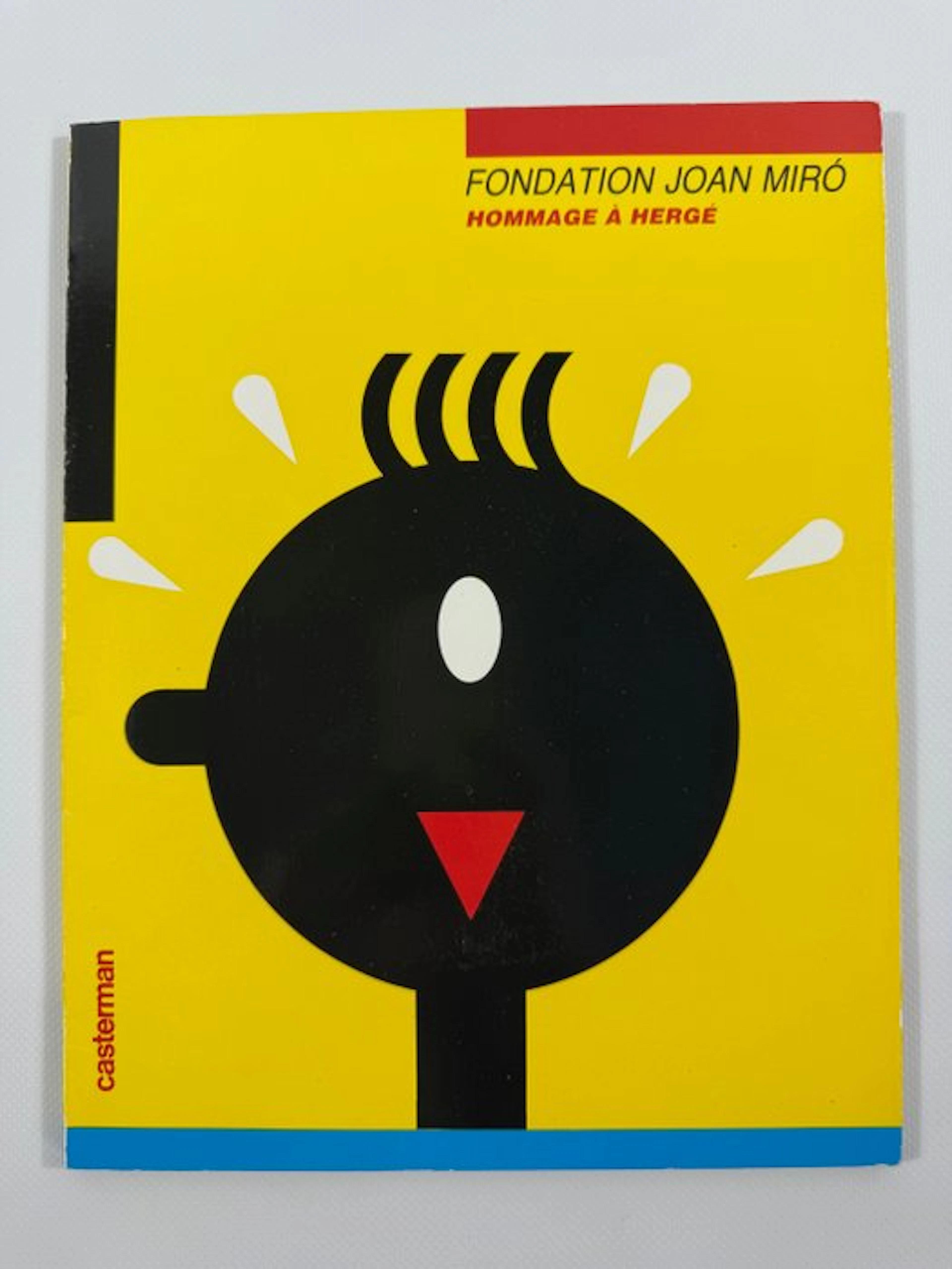 Tintin - Fondation Joan Miró - Hommage à Hergé - 1 Album - 1984