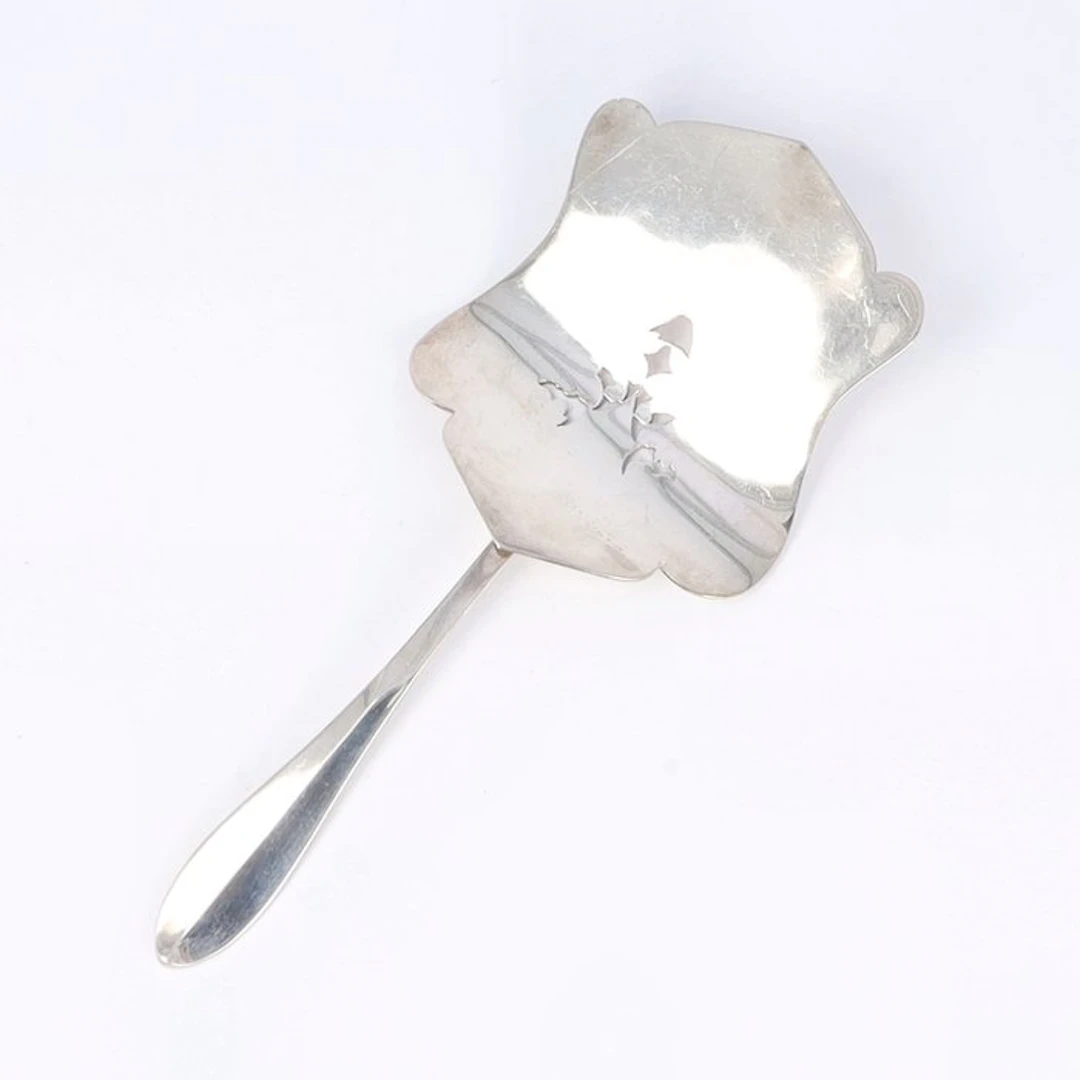Asparagus server - .833 silver - 1930-1940