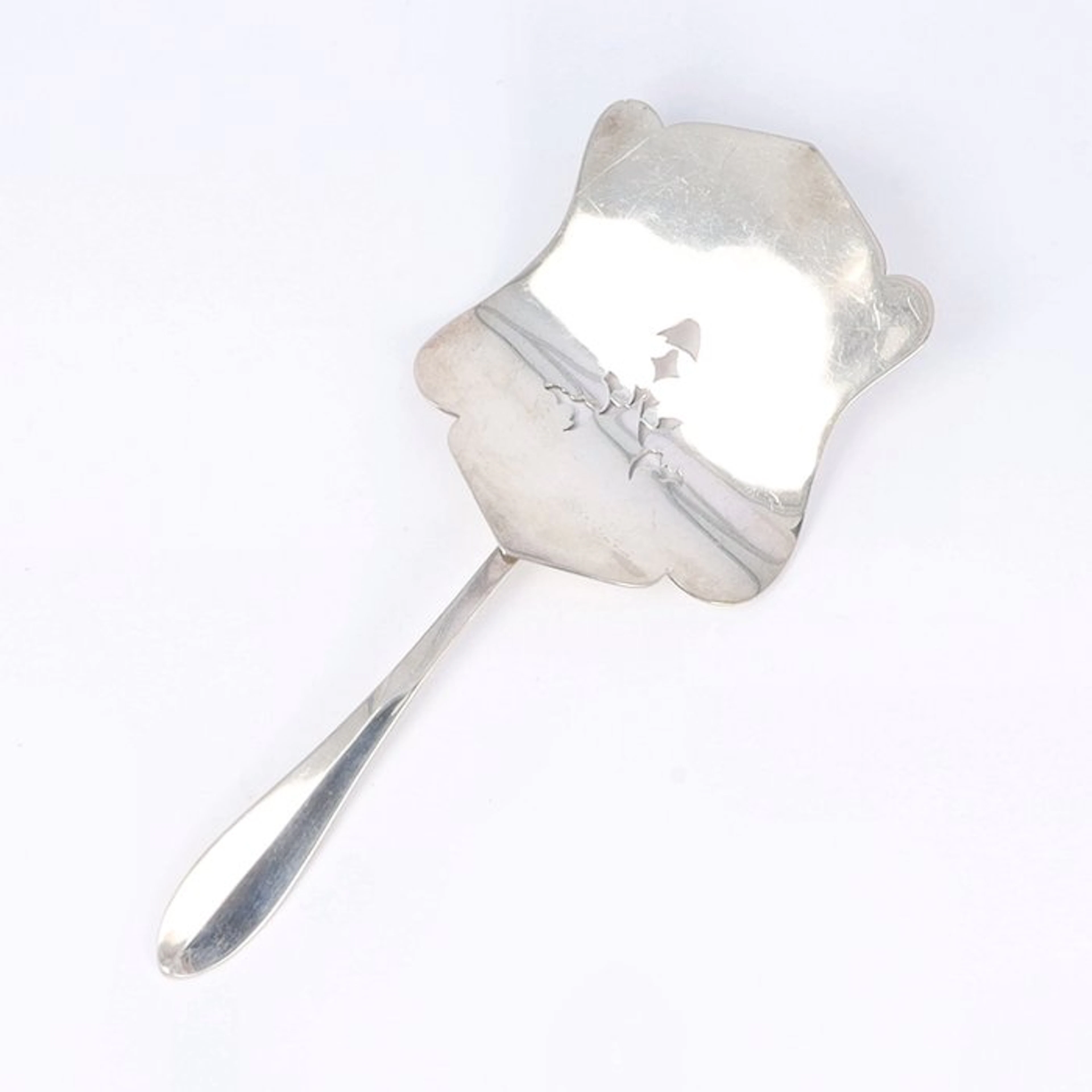 Asparagus server - .833 silver - 1930-1940