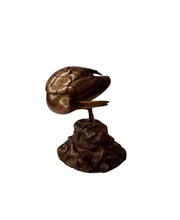 Perfume burner - Bronze