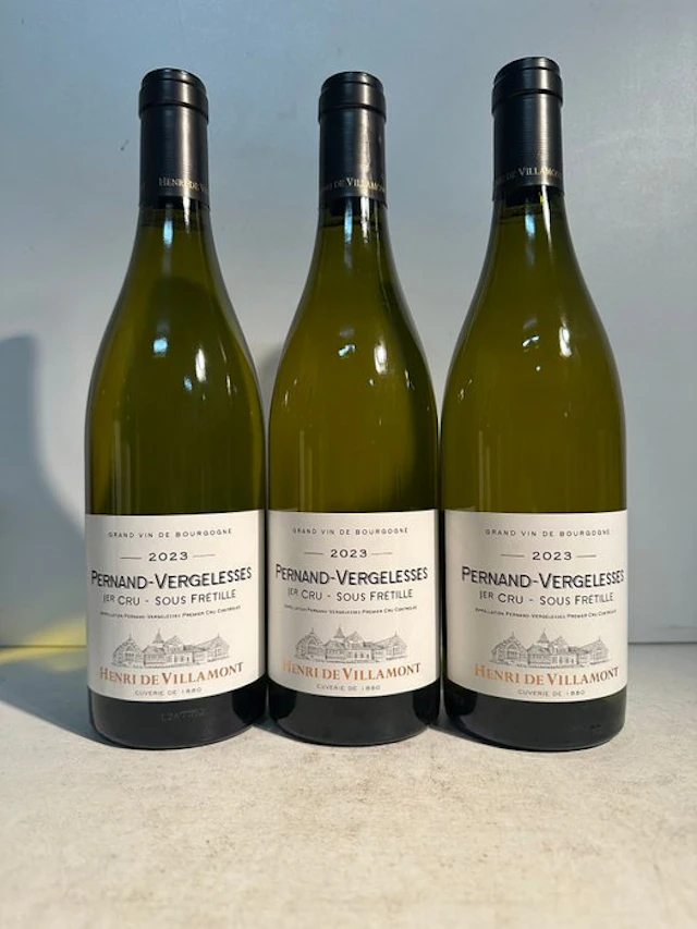 2023 Henri de Villamont "Sous Fretille"...