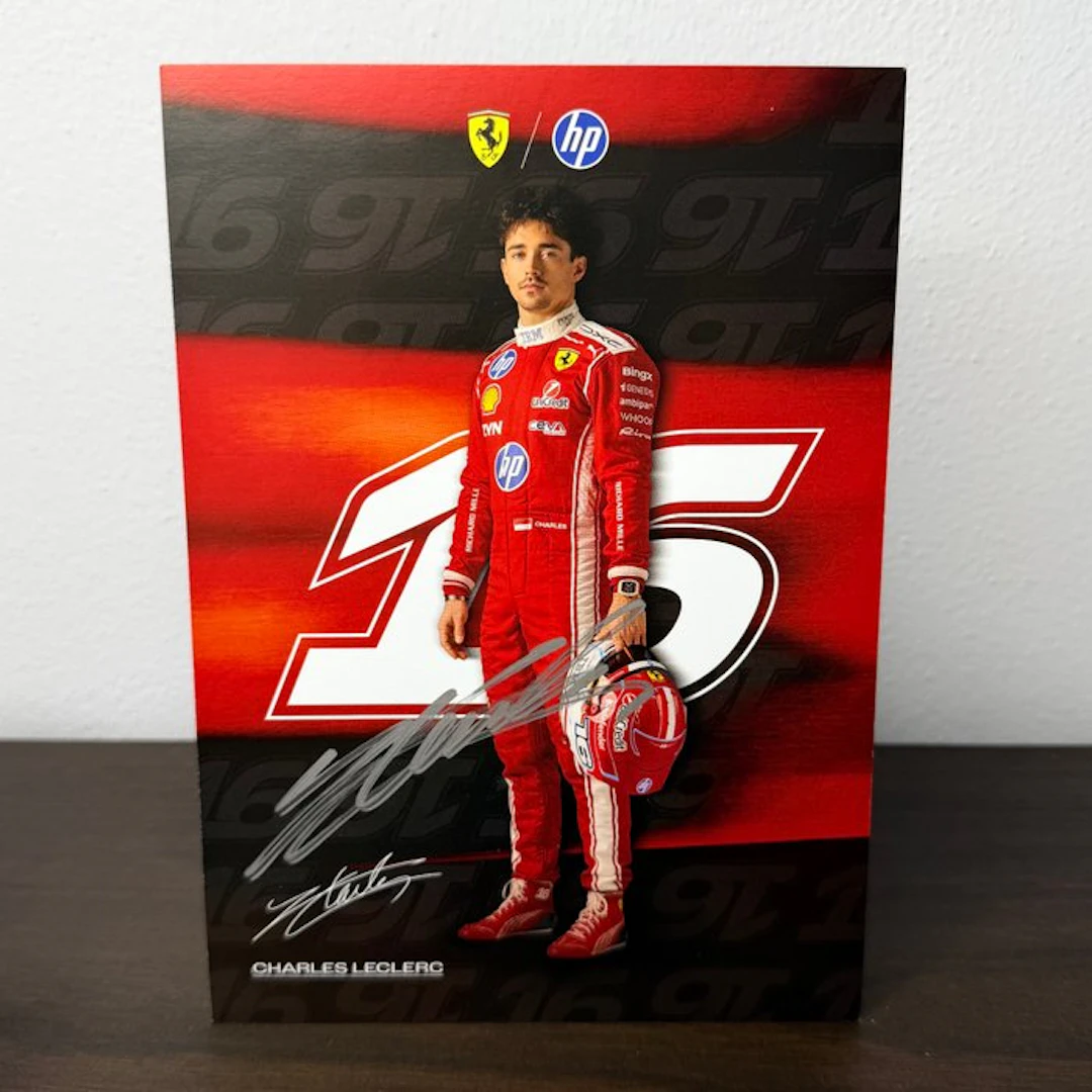 Ferrari - Charles Leclerc - 2026 - Fancard