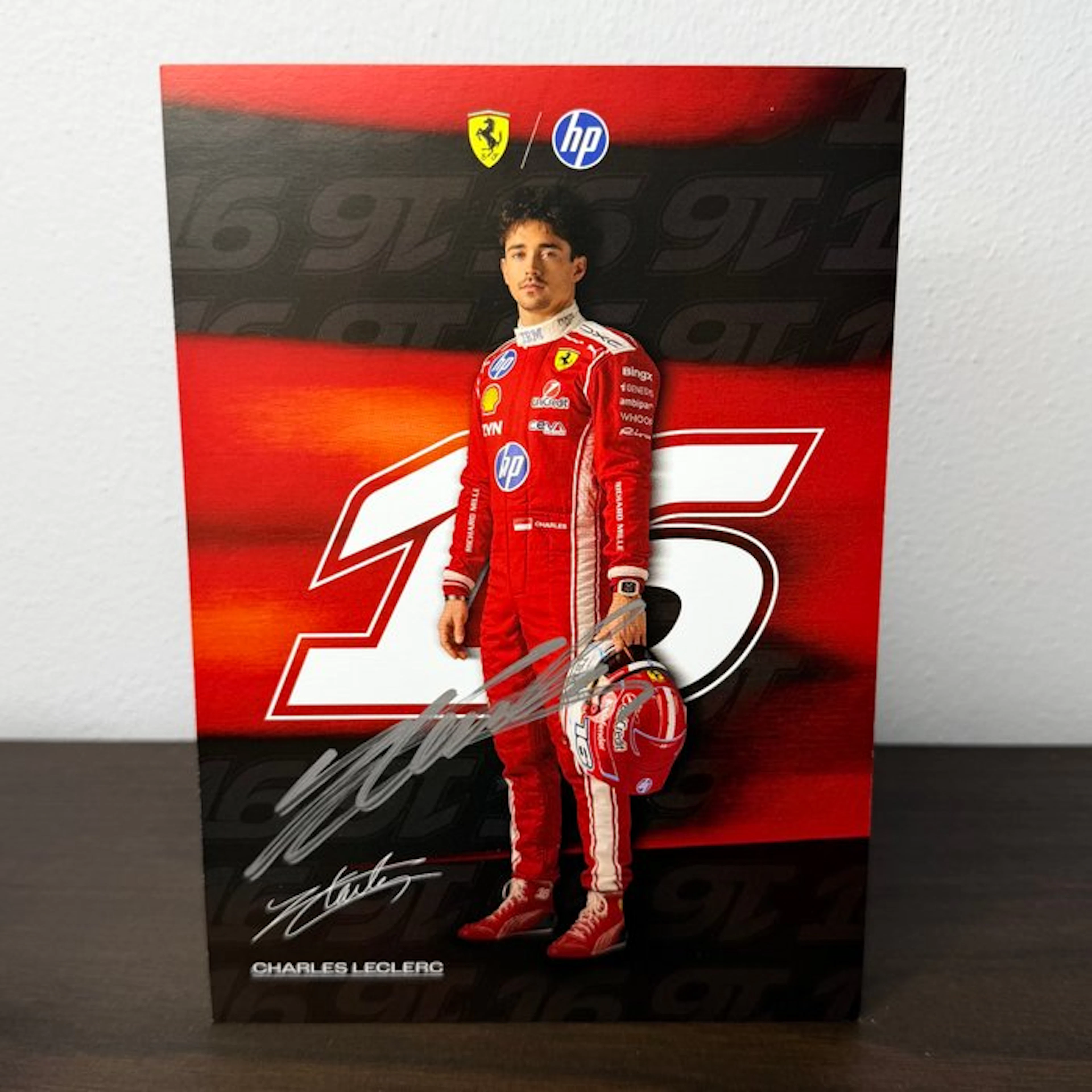 Ferrari - Charles Leclerc - 2026 - Fancard