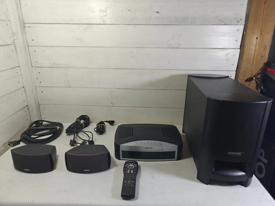 Bose - 3·2·1® GS home entertainment Subwoofer speaker set - Multiple models