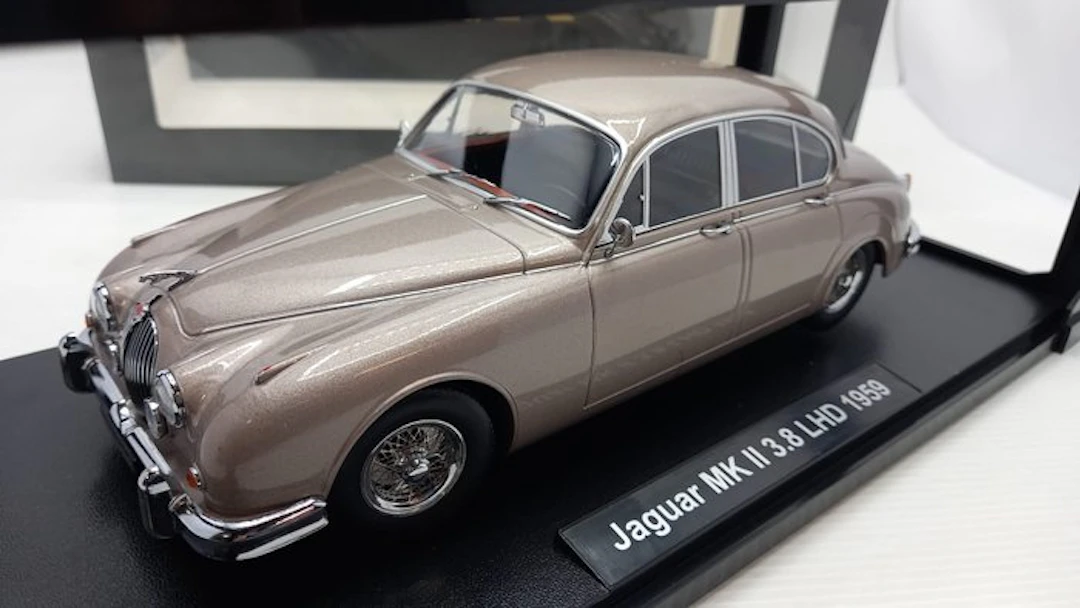 KK Scale 1:18 - Model car - Jaguar MK II 3.8 LHD 1959 - (cod.P6)