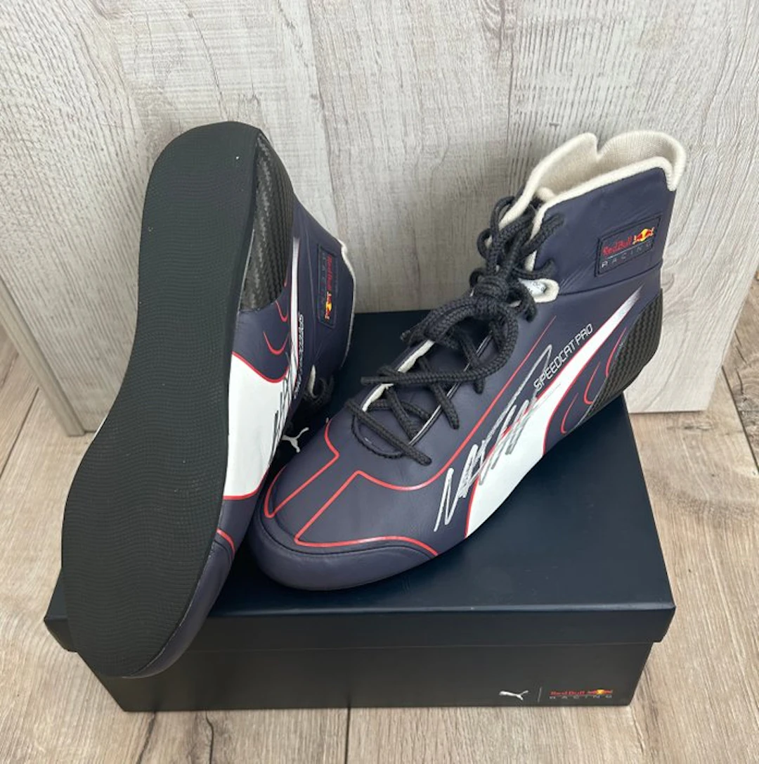 Red Bull Racing - Formule 1 - Max Verstappen - 2020 - Replica race shoes