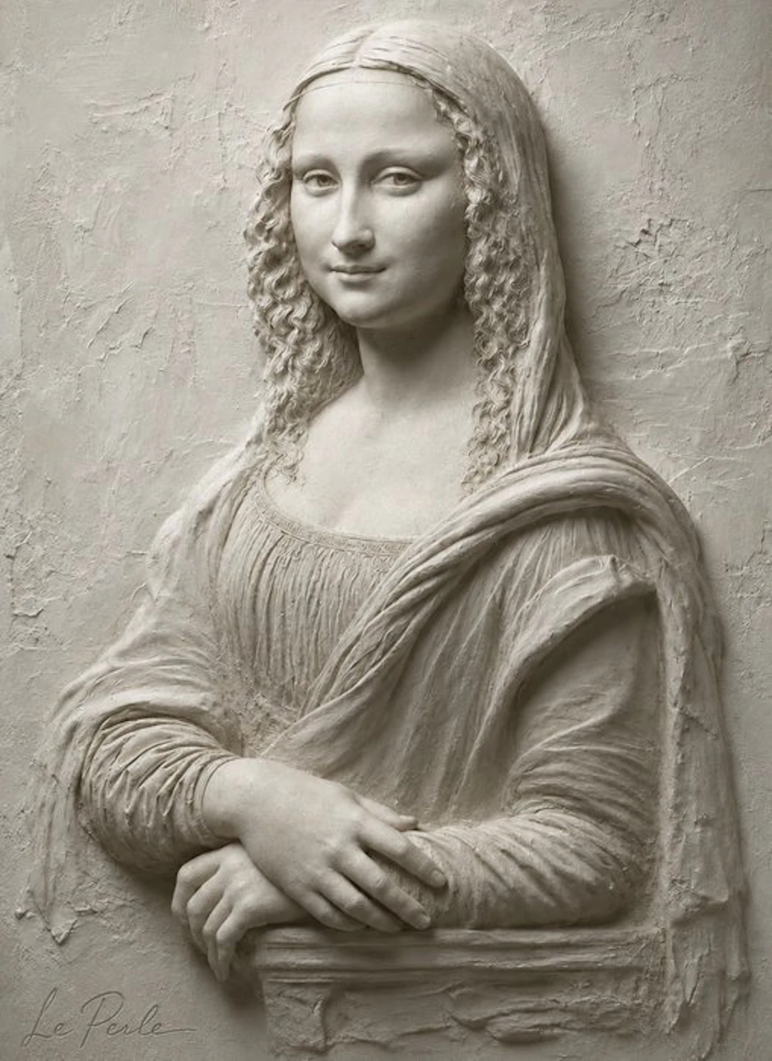 Le Perle - [XL] La Gioconda Eterna – Sculpted Renaissance