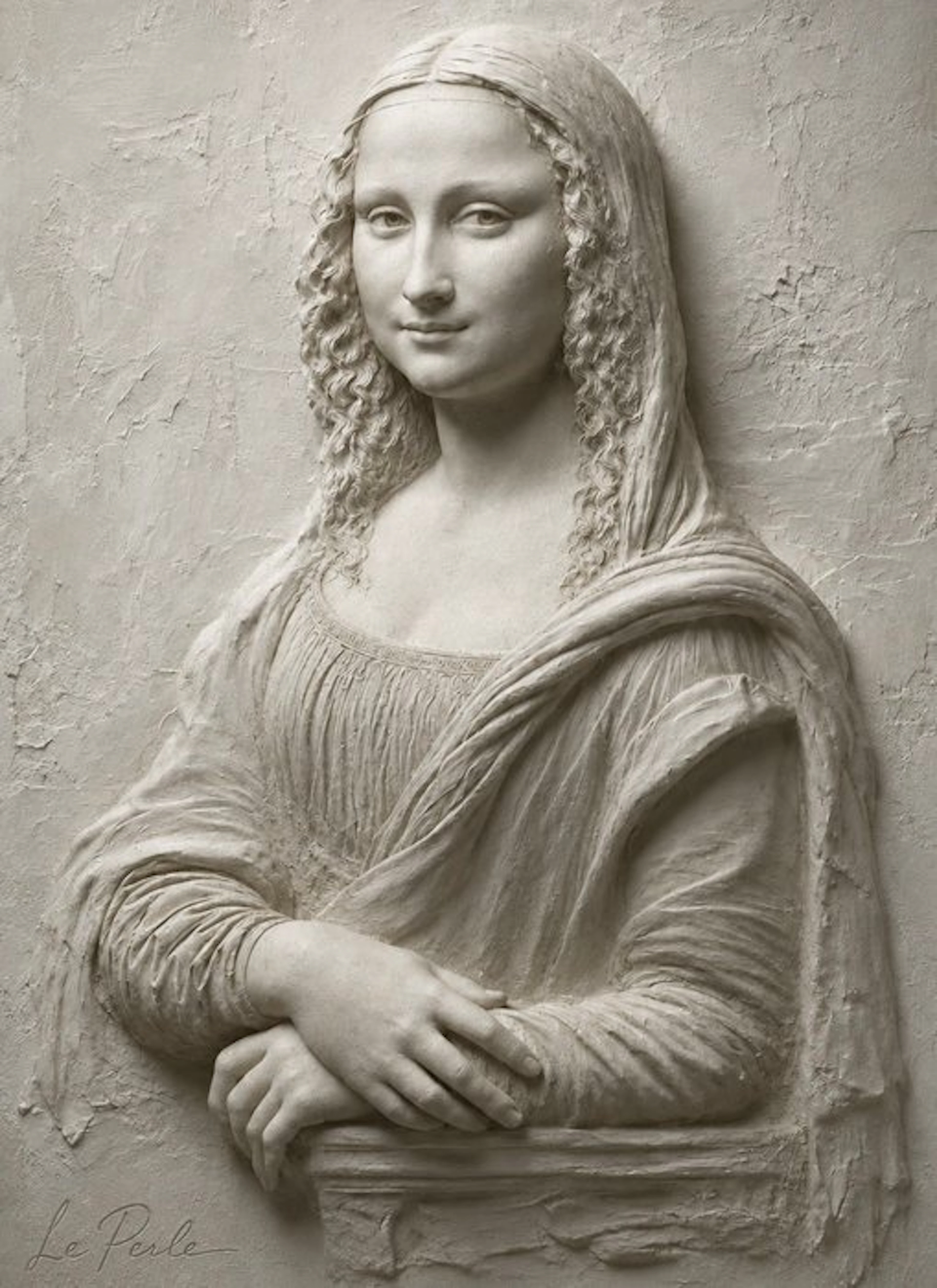 Le Perle - [XL] La Gioconda Eterna – Sculpted Renaissance