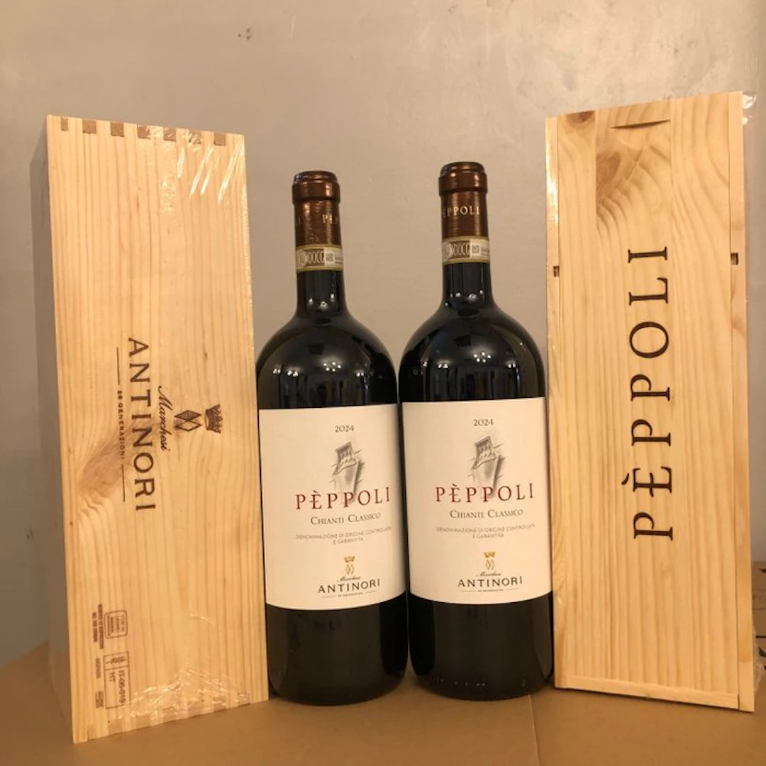 2024 Marchesi Antinori, Peppoli - Chianti Classico DOCG - 2 Magnums (1.5L)