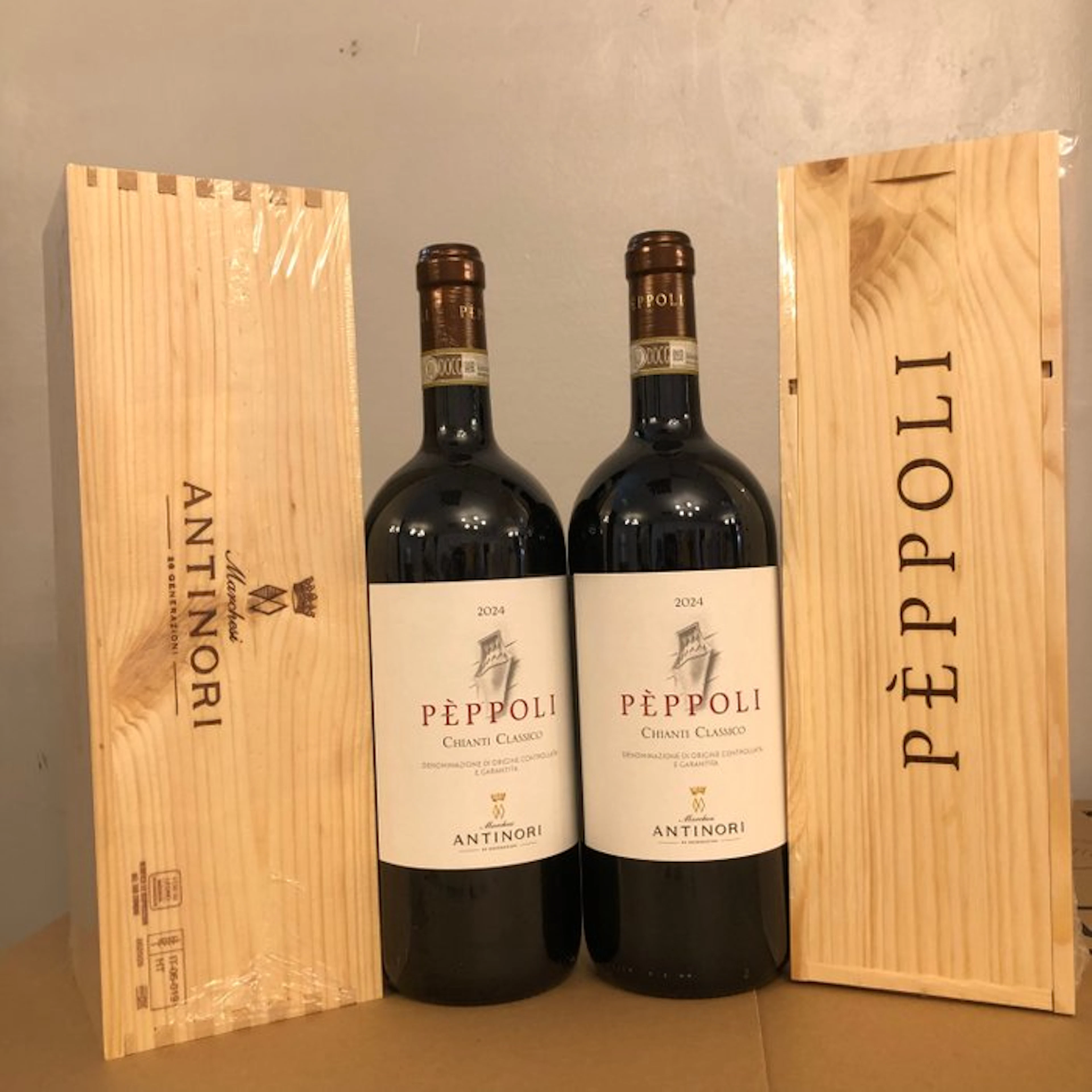 2024 Marchesi Antinori, Peppoli - Chianti Classico DOCG - 2 Magnums (1.5L)