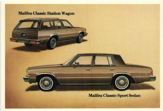 American Cars - Where brand advertising is part of the street scene