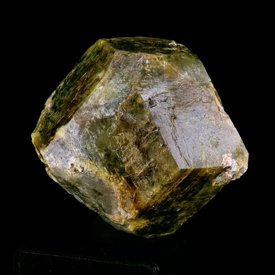 Garnet (var. Andradite) - Kayes, Mali - Height: 6.4 cm - Width: 5.3 cm- 289 g