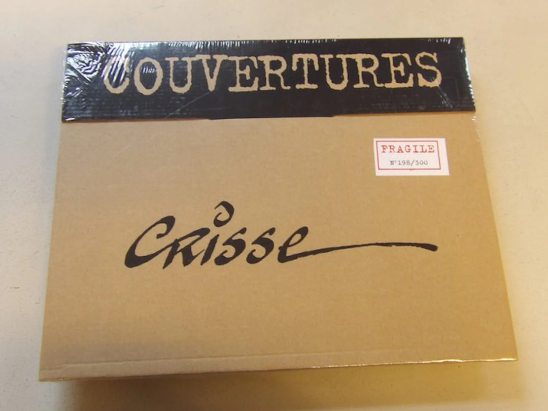 Couvertures Crisse Portfolio - portfolio met 6 prenten in...