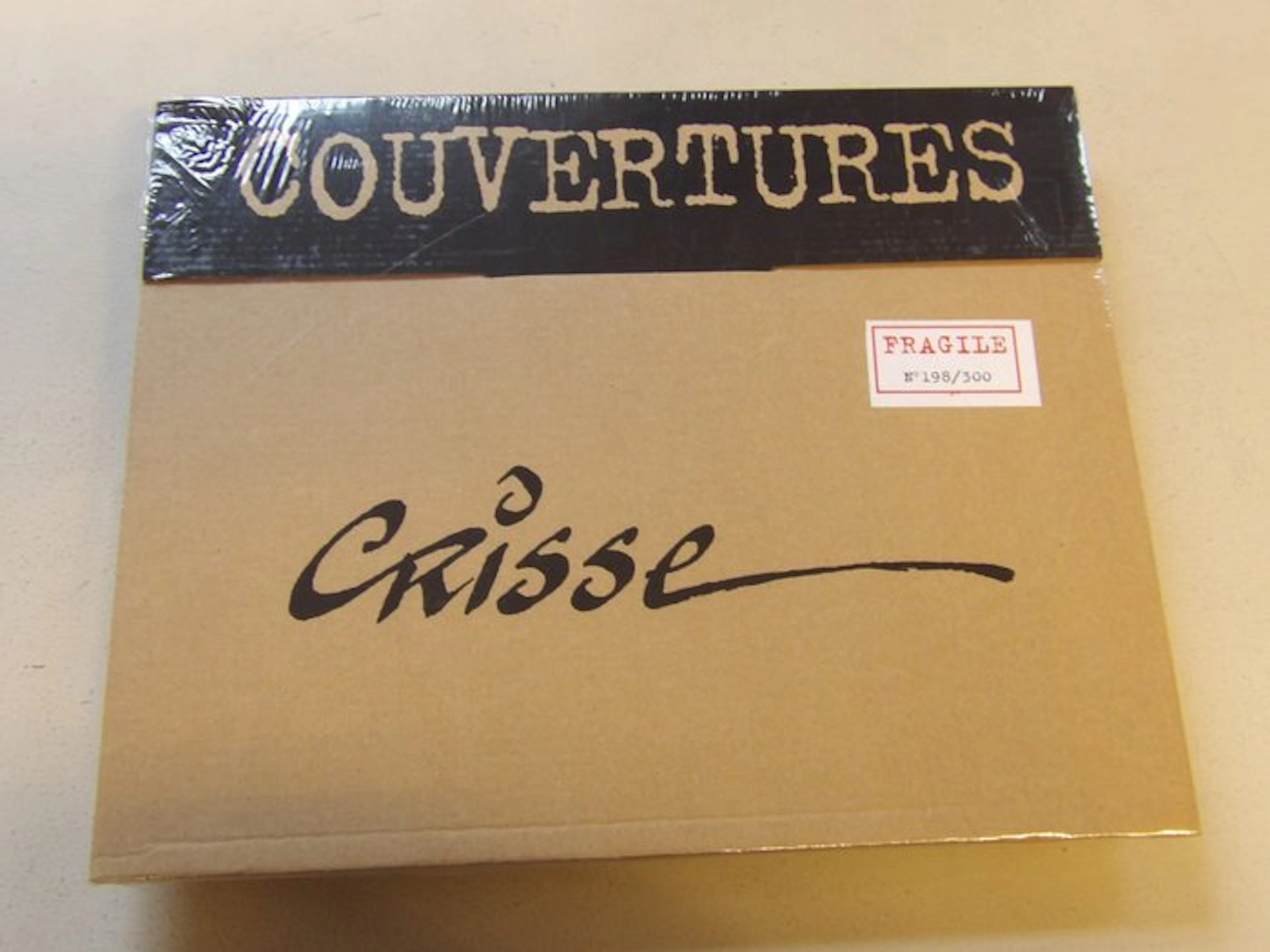 Couvertures Crisse Portfolio - portfolio met 6 prenten in...