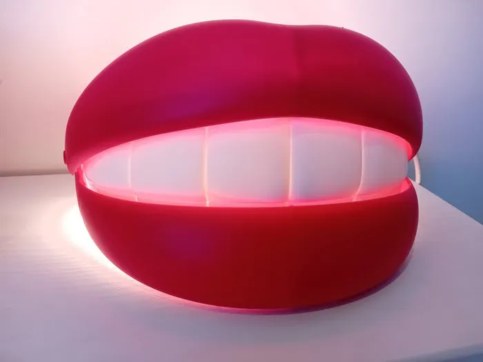 IKEA - Lamp - Flabb - plastic - Ikea flabb lamp