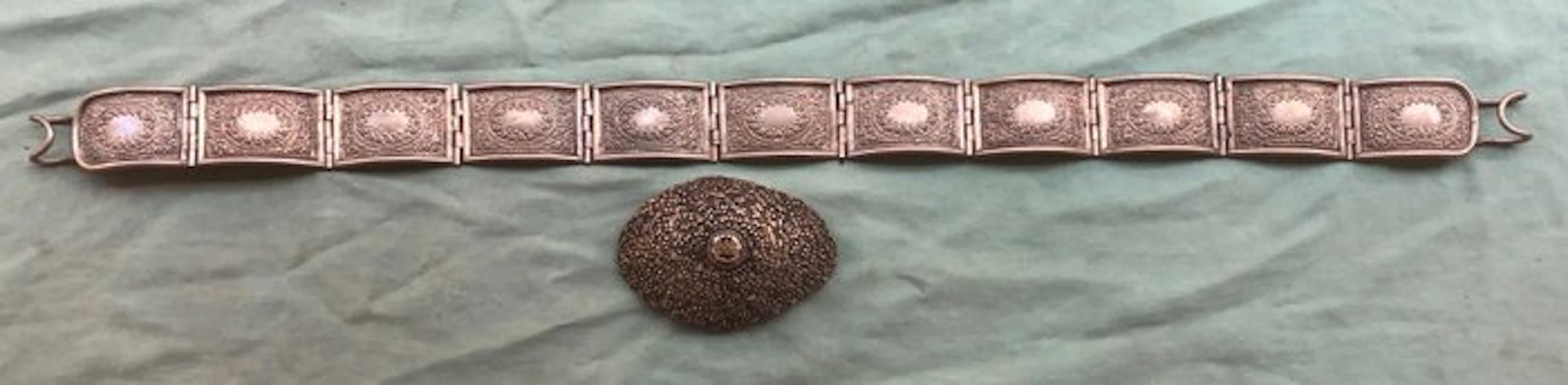 Unsigned - Belt buckle