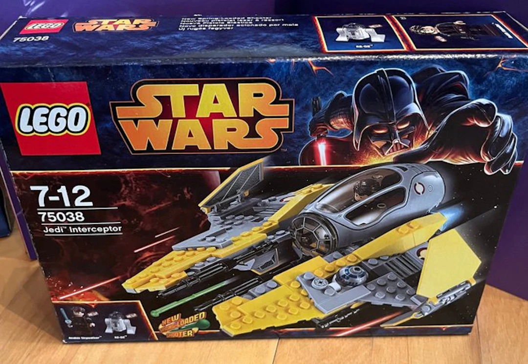LEGO Set - 75038 - Star Wars - Jedi Interceptor