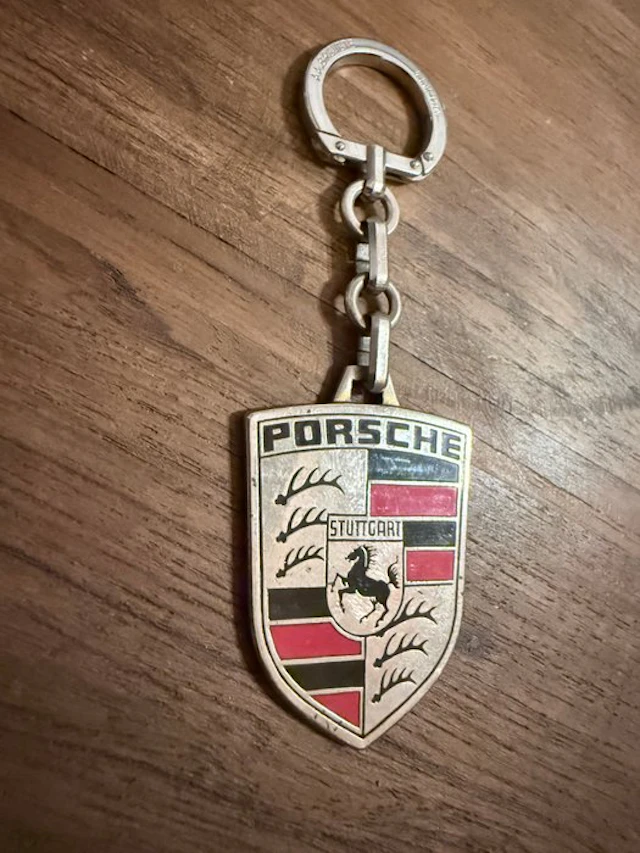 keychain - Porsche - Porte clé - 1980