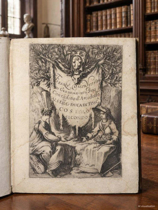 Peri Giovanni Domenico - Fiesole distrutta - 1621
